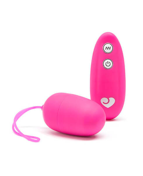 Vibrators with remote control