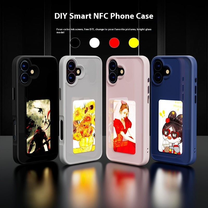 High-Grade All-Inclusive Four Colors E-Ink NFC Screen Phone Case — Studio Tech