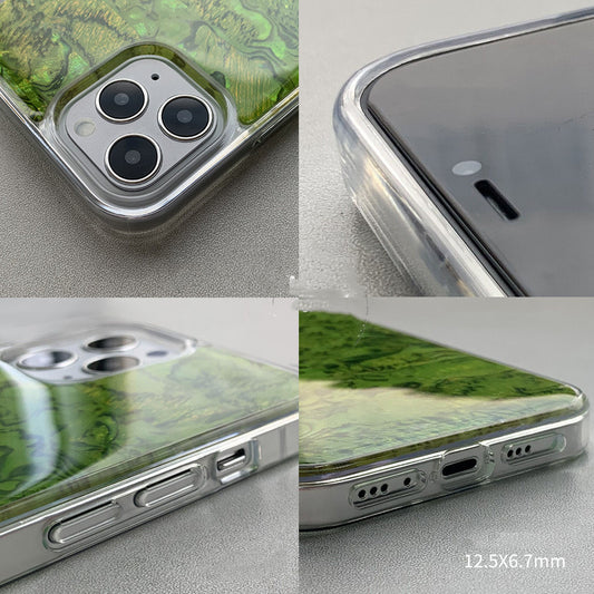 Quicksand Phone Case Colorful Plastic Shell Phone Case IPhone Case - Dweky.se