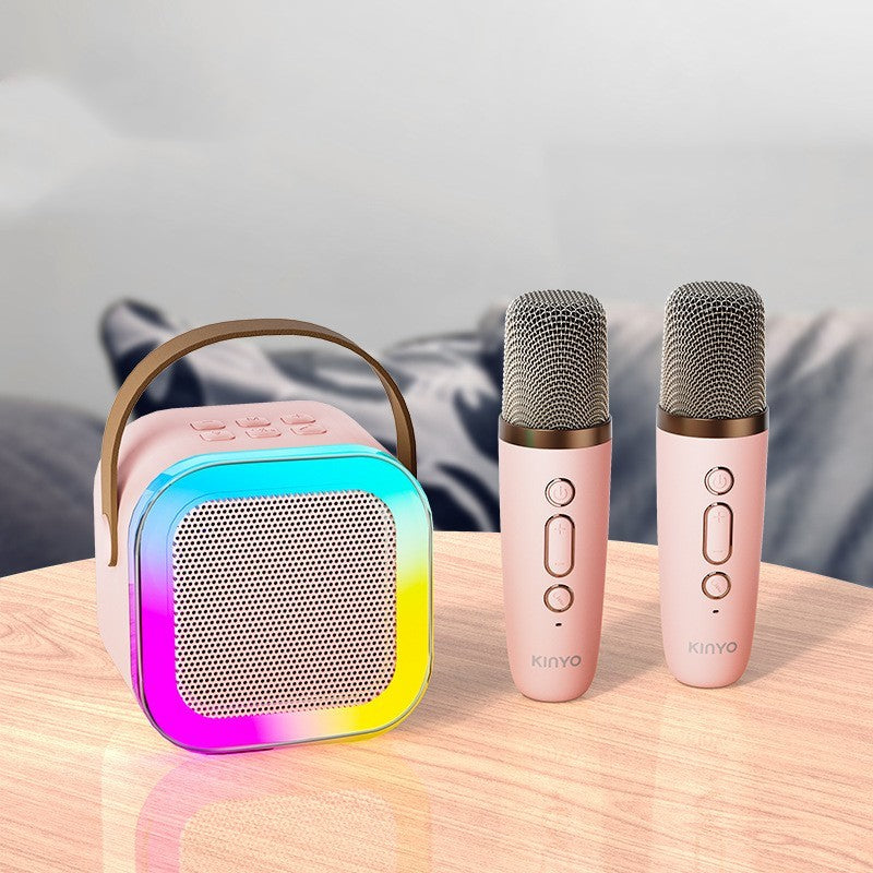 RGB Wireless Bluetooth Audio With Light Series - Dweky.se