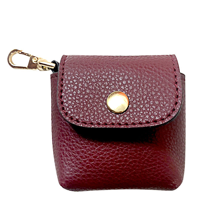 iPhone Premium Högkvalitativt Crossbody Lambskin Wallet Case and Coin Purse