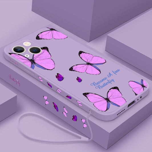 Butterfly Phone Case For IPhone 14 Pro Max 11 12 13 Pro Max - Dweky.se