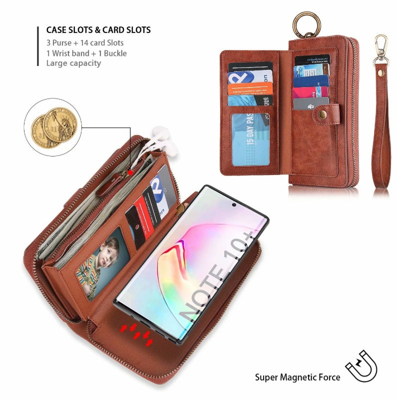 Mobile phone zipper wallet - Dweky.se