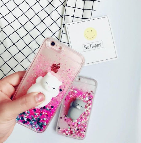Compatible with Apple, Cat Phone Cases for IPhone 6 to iPhone X - Dweky.se