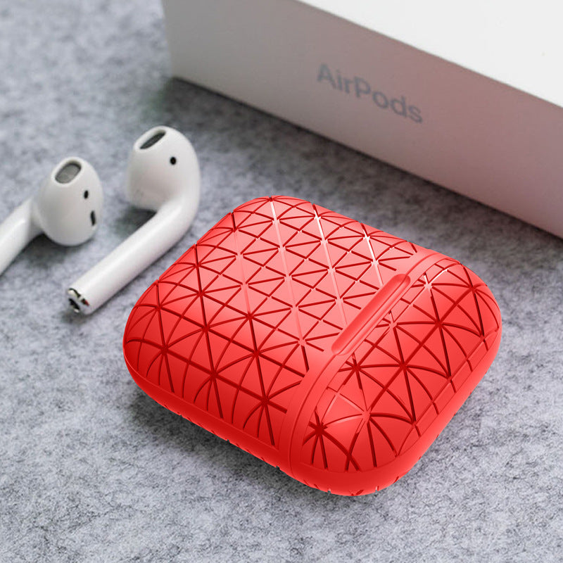 Wireless Bluetooth Headset Mesh Silicone Headset Case - Dweky.se
