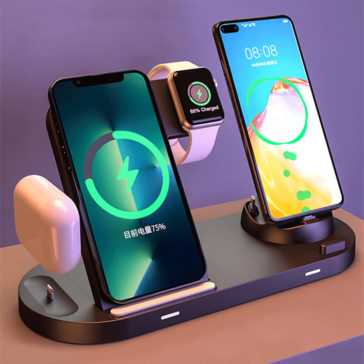 Multifunctional Wireless Charger Fast Charging Base Plate - Dweky.se