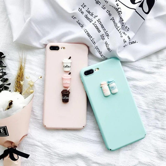 Iphone Cat Case For7 6 6S Plus 5 5S SE Cases Lovely Cartoon Soft Cat Cases - Dweky.se