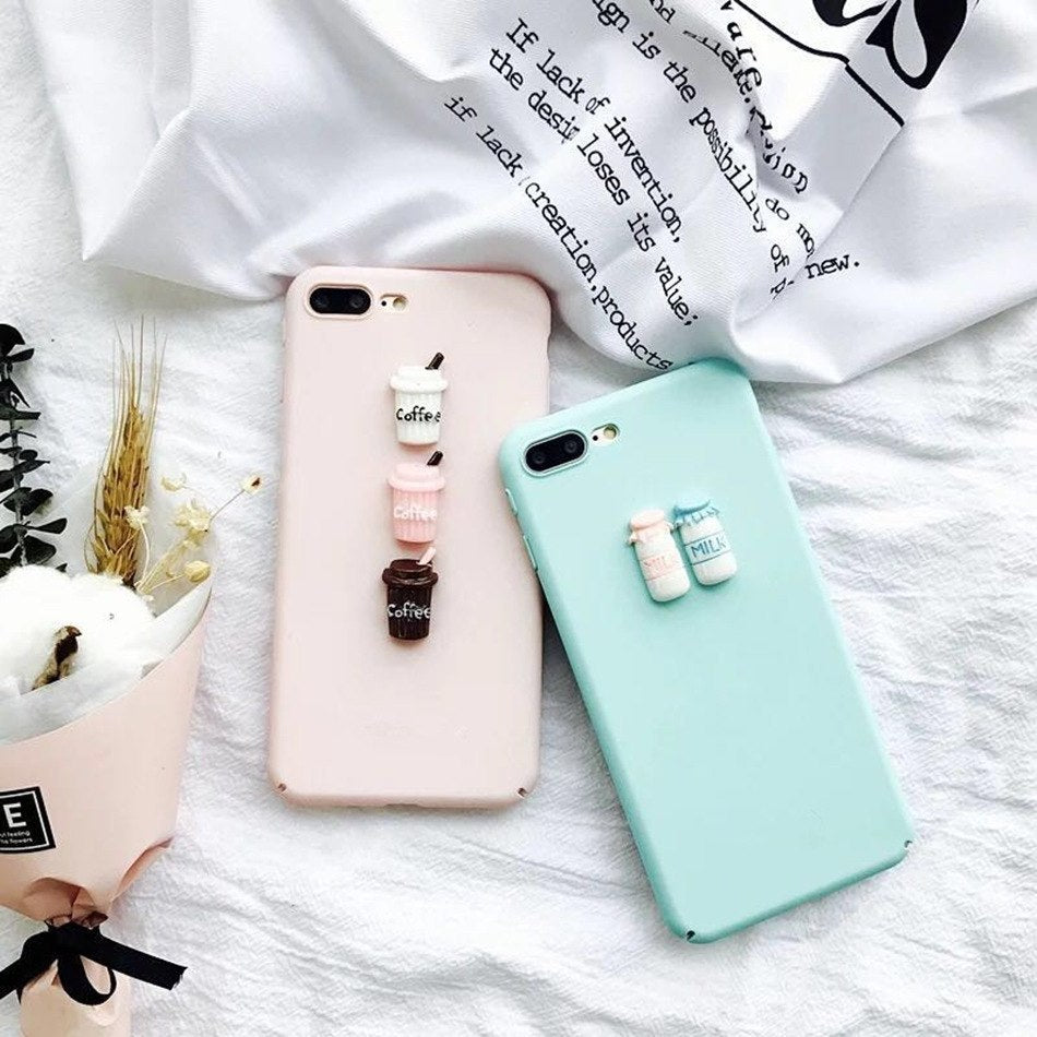 Iphone Cat Case For7 6 6S Plus 5 5S SE Cases Lovely Cartoon Soft Cat Cases - Dweky.se