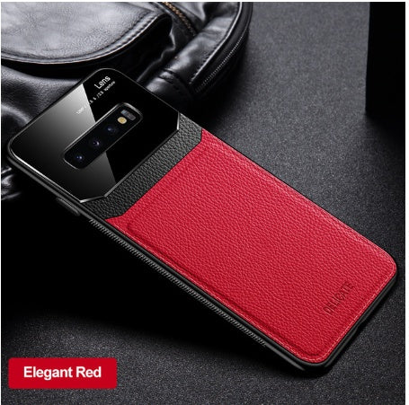 For SamSung S20 Case Leather Glass Shockproof Cover - Dweky.se