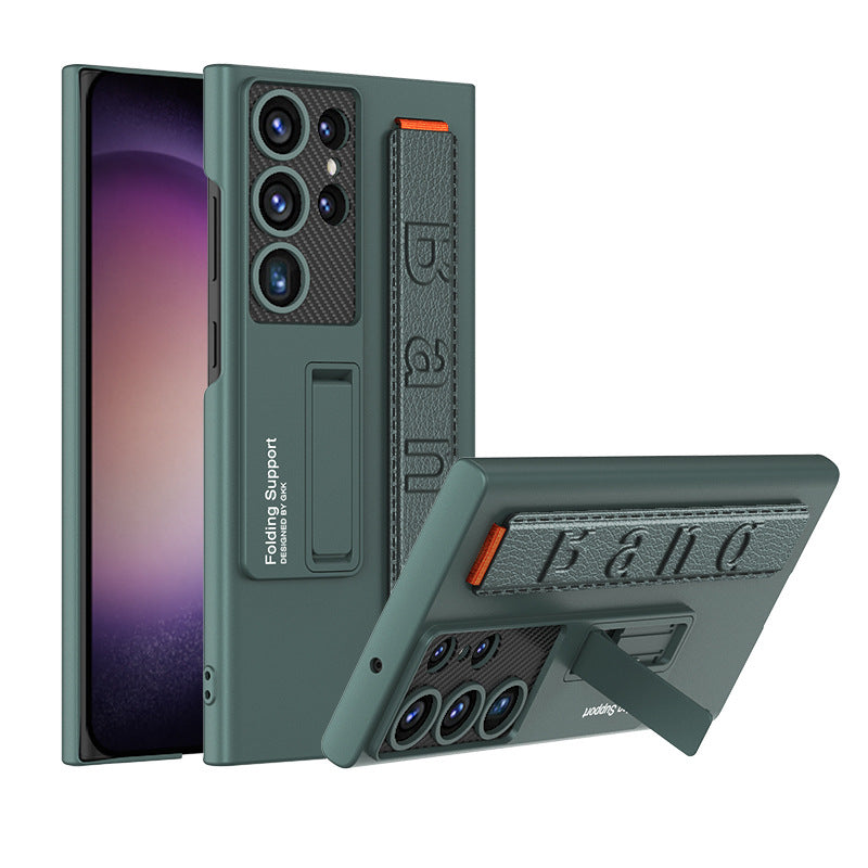 Samsung Premium Ultratunt Skal — S23 & S22-serien med Armband