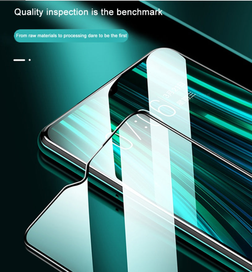 Red rice tempered film full screen coverage  high definition glass - Dweky.se