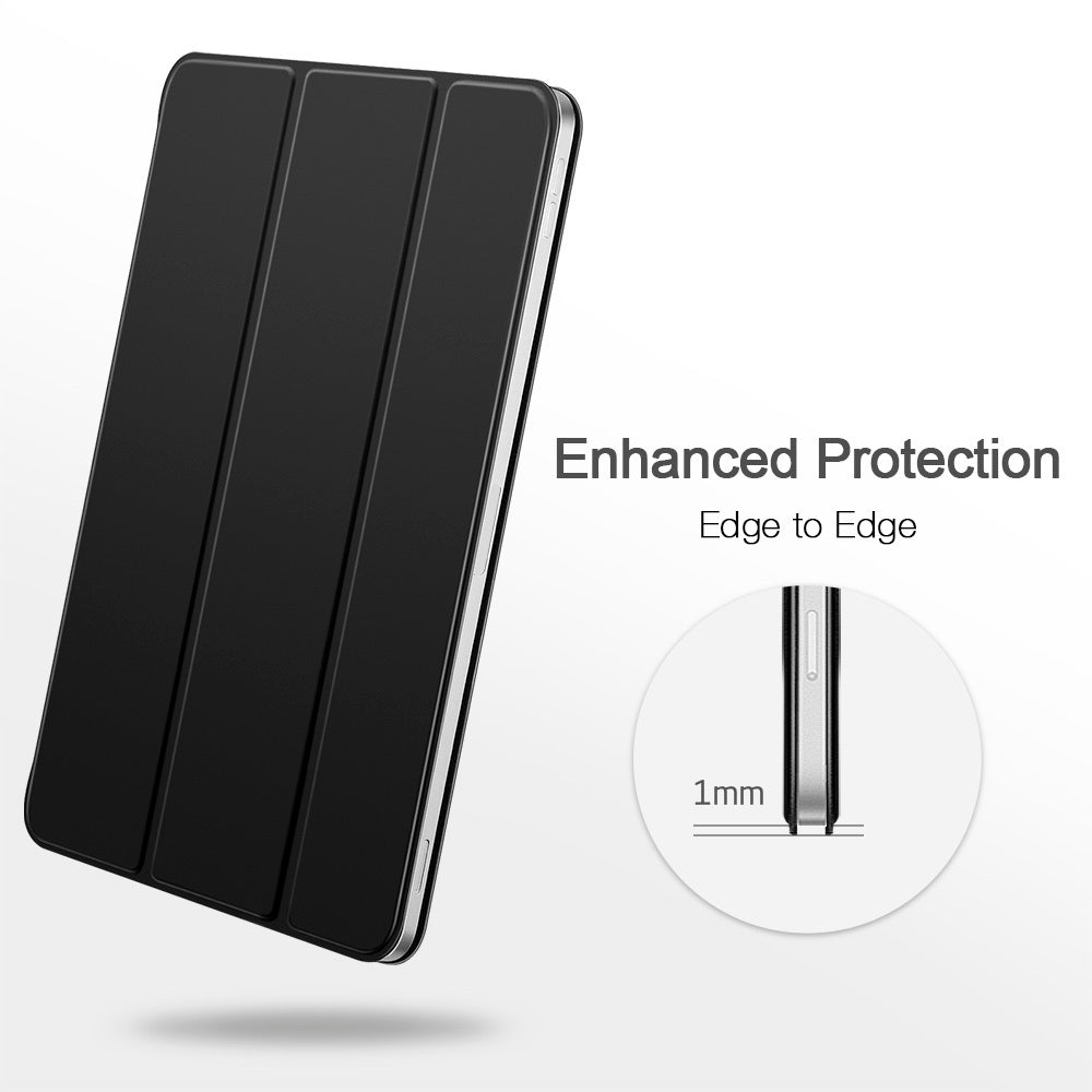 Magnetic Smart Case For IPad Pro 11 Cover Trifold Stand Magnet Case Magnetic Attachment Rubberized Cover For IPad Pro11 - Dweky.se