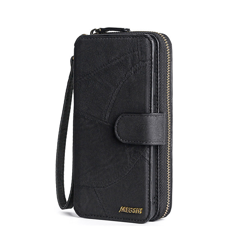 Card phone leather case for Samsung - Dweky.se