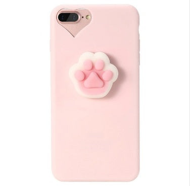 Iphone Cat Case For7 6 6S Plus 5 5S SE Cases Lovely Cartoon Soft Cat Cases - Dweky.se