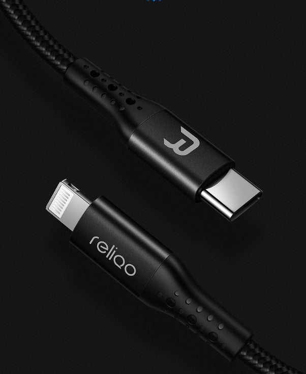 Compatible with Apple , MFI Certificate 20W PD Fast Charging Cable C-type to Lightning Cable - Dweky.se
