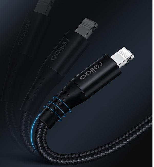 Compatible with Apple , MFI Certificate 20W PD Fast Charging Cable C-type to Lightning Cable - Dweky.se