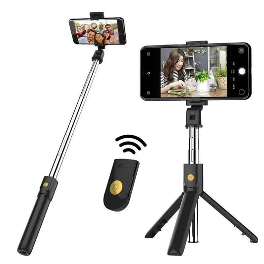 Bluetooth Holder Selfie Stick Mobile Phone Holder - Dweky.se