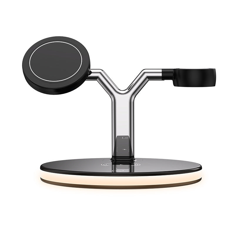 15W Wireless Fast Charging Three-In-One Fast Magnetic Wireless Charger - Dweky.se