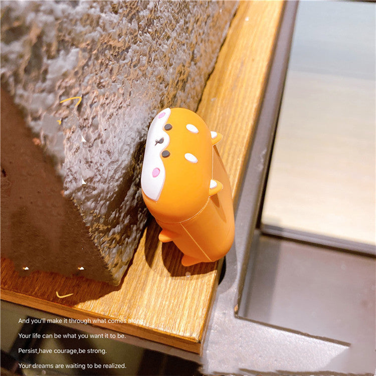 Compatible with Apple, Protective Case Wireless Bluetooth Headset Box Silicone Shell Case Personality - Dweky.se