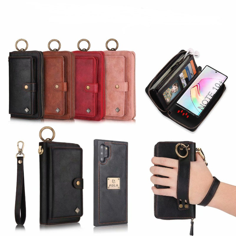 Mobile phone zipper wallet - Dweky.se