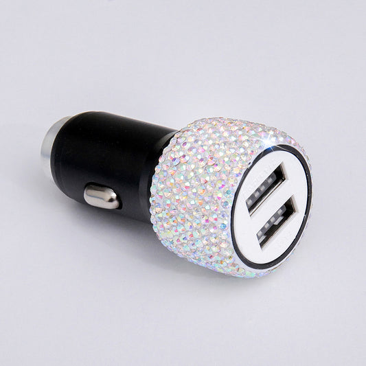 Diamond-Studded Car Mobile Phone Safety Hammer Charger - Dweky.se