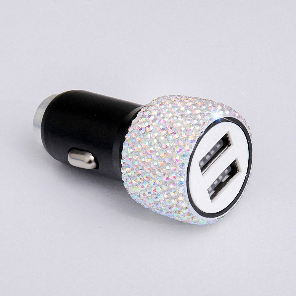 Diamond-Studded Car Mobile Phone Safety Hammer Charger - Dweky.se