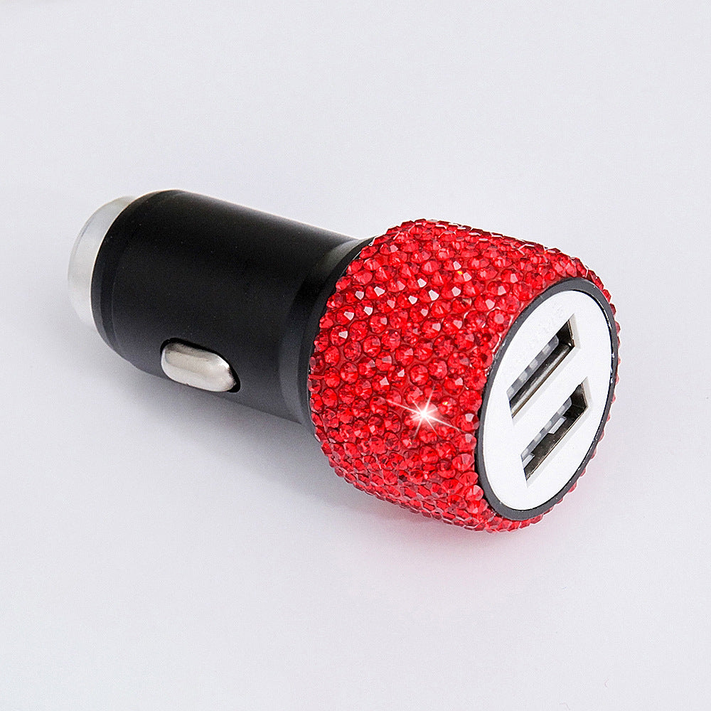 Diamond-Studded Car Mobile Phone Safety Hammer Charger - Dweky.se