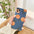Retro Orange Suitable For 11Pro Max Apple X XS XR Mobile Phone Case - Dweky.se