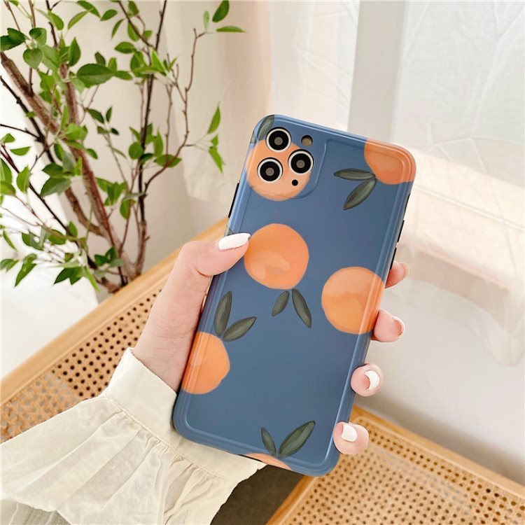 Retro Orange Suitable For 11Pro Max Apple X XS XR Mobile Phone Case - Dweky.se