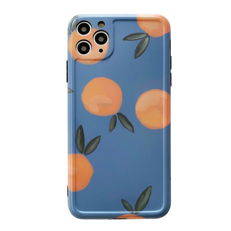 Retro Orange Suitable For 11Pro Max Apple X XS XR Mobile Phone Case - Dweky.se
