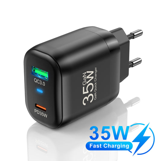 35W Gallium Nitride Charger Fast Charge - Dweky.se