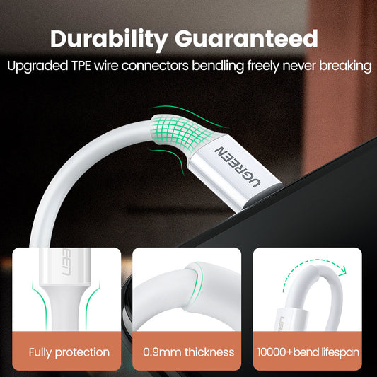 Ugreen MFi USB Cable - Dweky.se