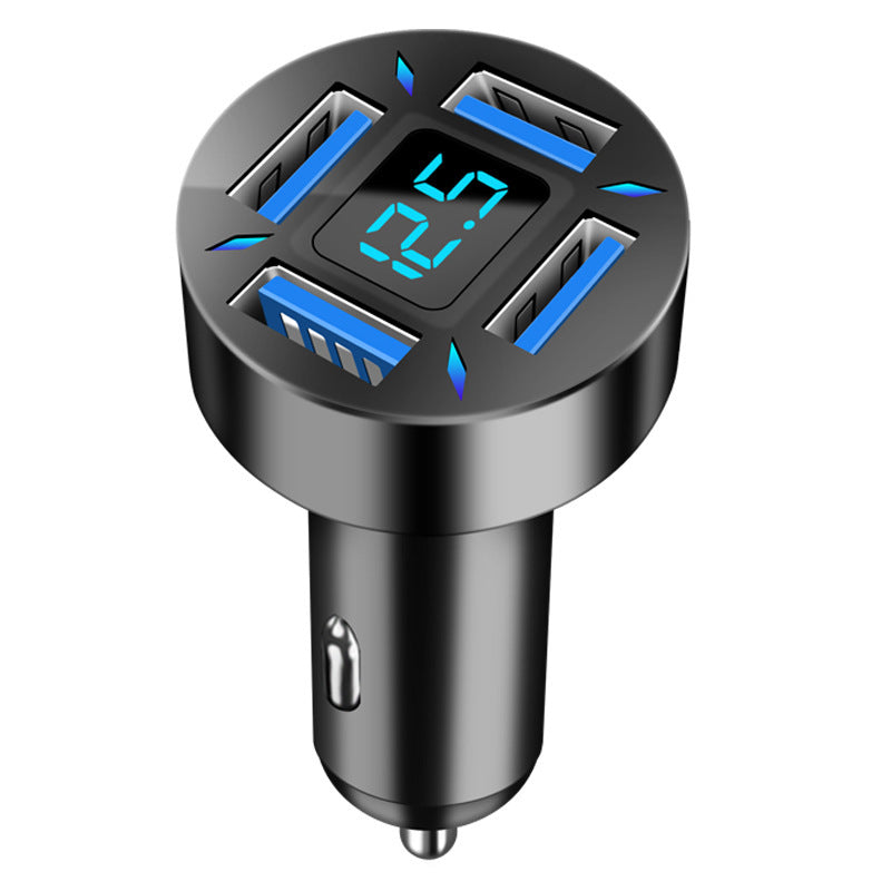 Four-port Car Charger 4USB Car Charger - Dweky.se