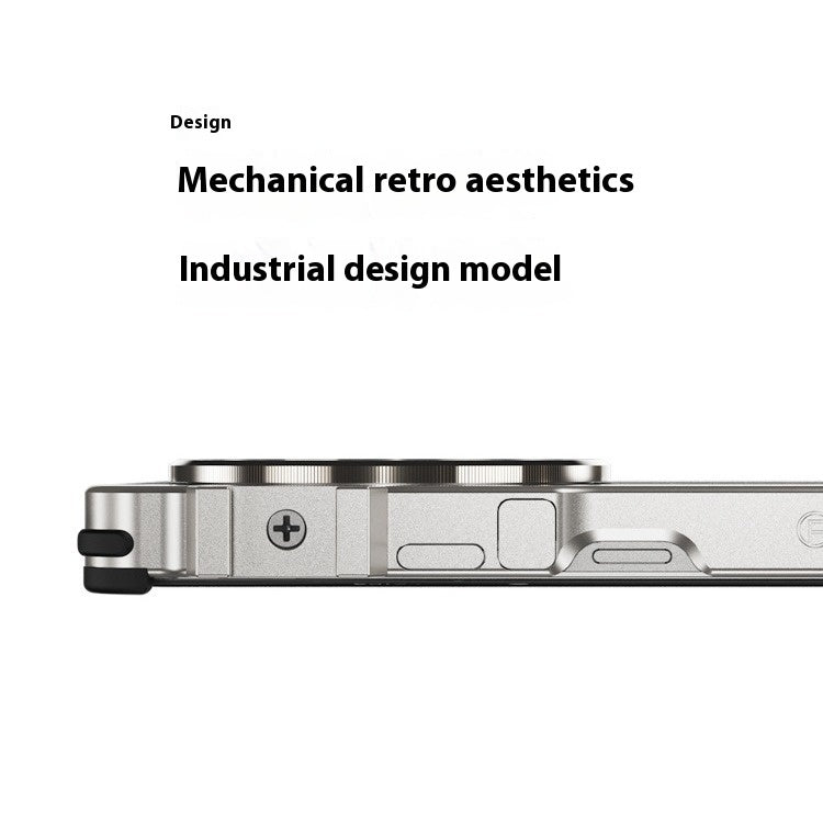 Hybrid Retro Kamera mobilskal i Metall — Xiaomi 14 Ultra Photography