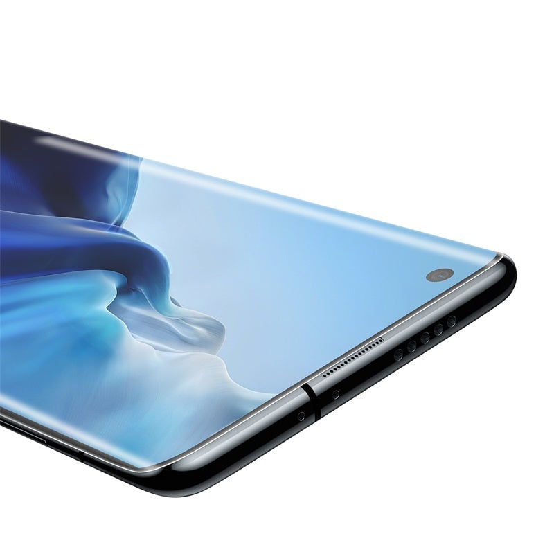 Full Screen Curved Hydrogel Film For Xiaomi 11 11 Pro Two Pieces Transparent - Dweky.se