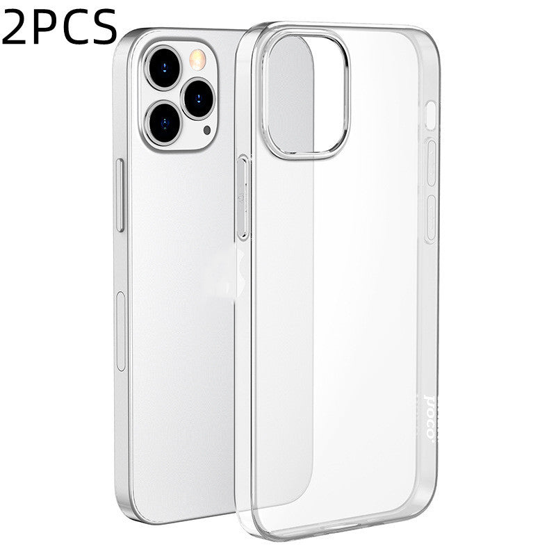 Transparent IPhone Case TPU High Purity Phone Case - Dweky.se