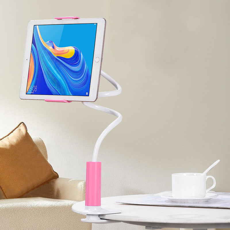 360 Degree Spiral Base Lazy Mobile Phone Tablet Stand - Dweky.se