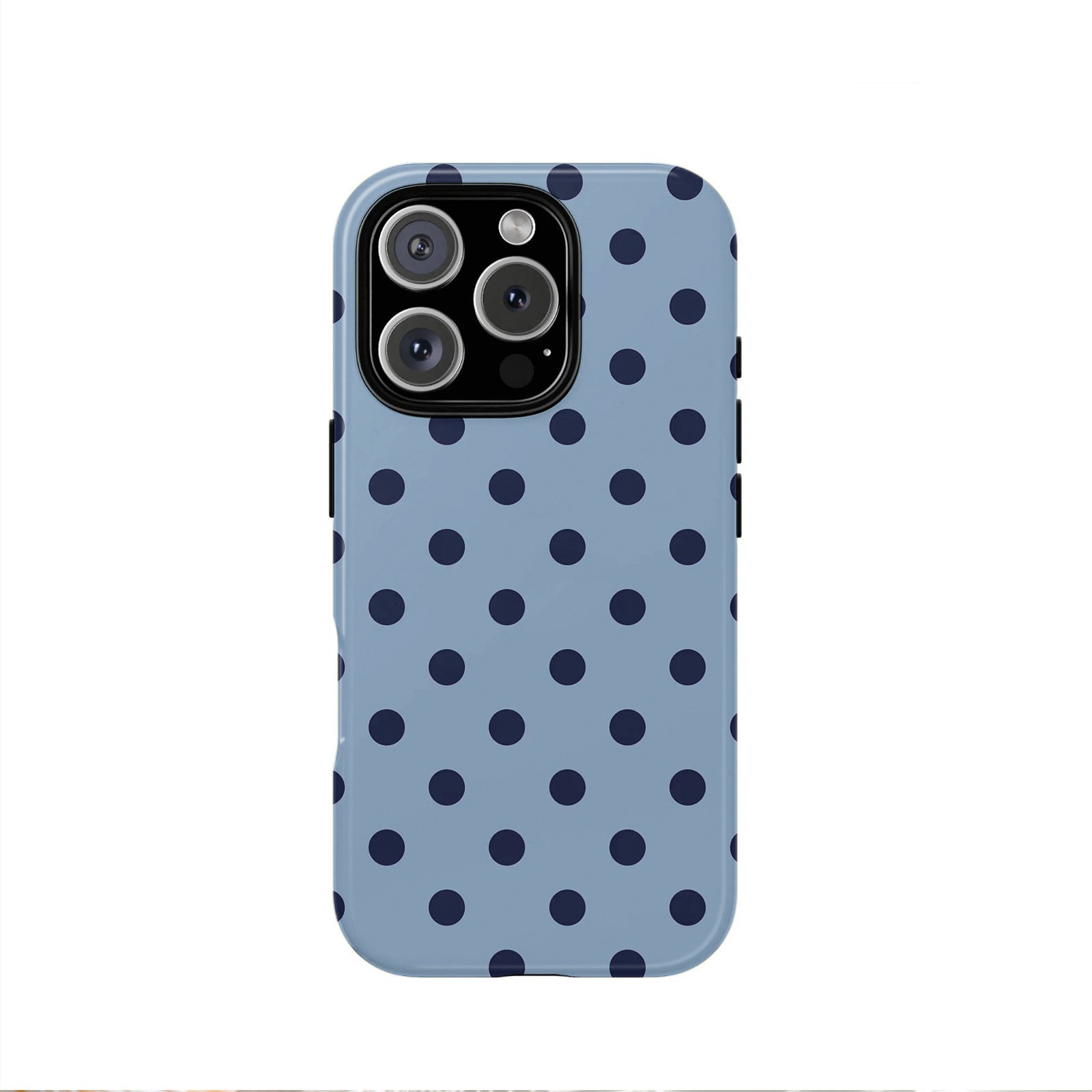 iPhone Premium High-Grade Polka-Dot Silicone Case — Studio Creative