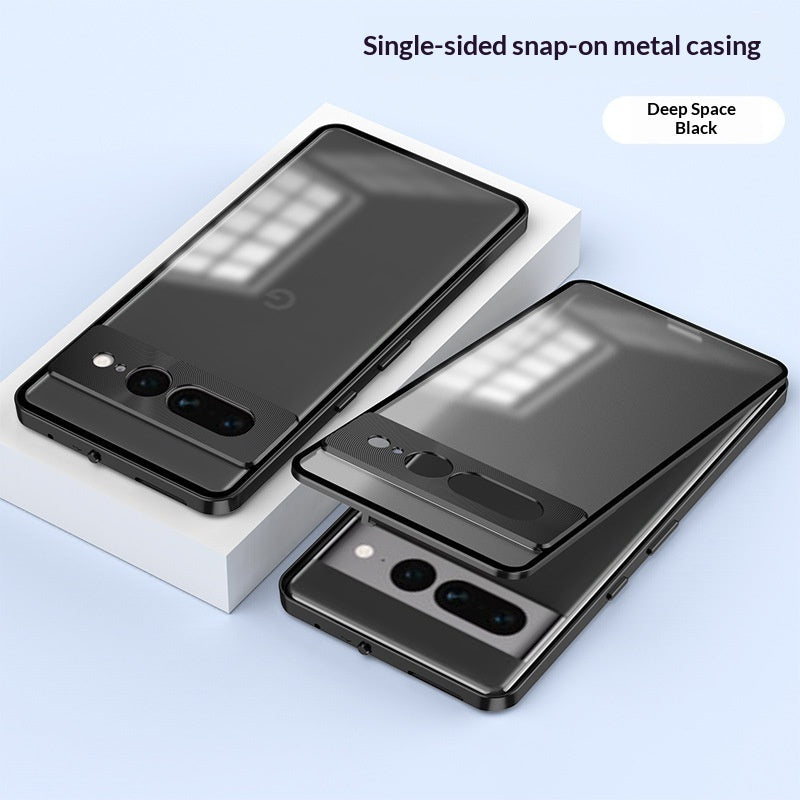 Pixel Premium Högkvalitativt Metal-Frame Matte Protective Case