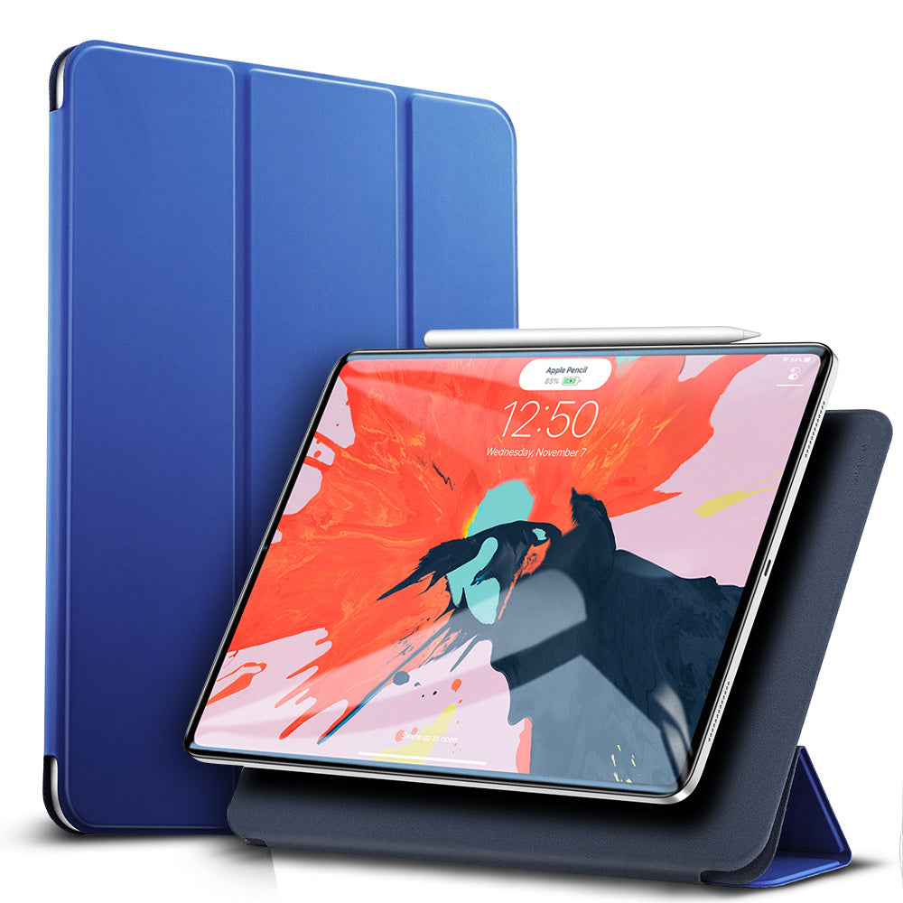 Magnetic Smart Case For IPad Pro 11 Cover Trifold Stand Magnet Case Magnetic Attachment Rubberized Cover For IPad Pro11 - Dweky.se