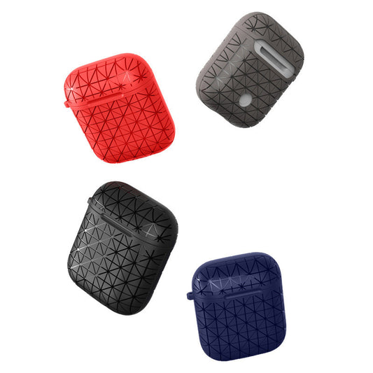 Wireless Bluetooth Headset Mesh Silicone Headset Case - Dweky.se