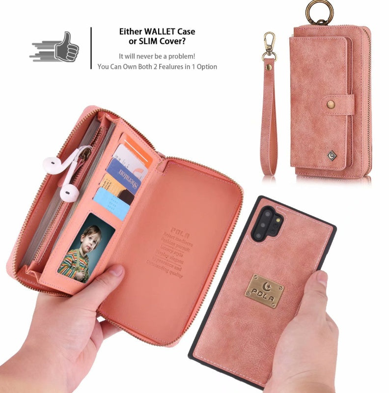 Mobile phone zipper wallet - Dweky.se