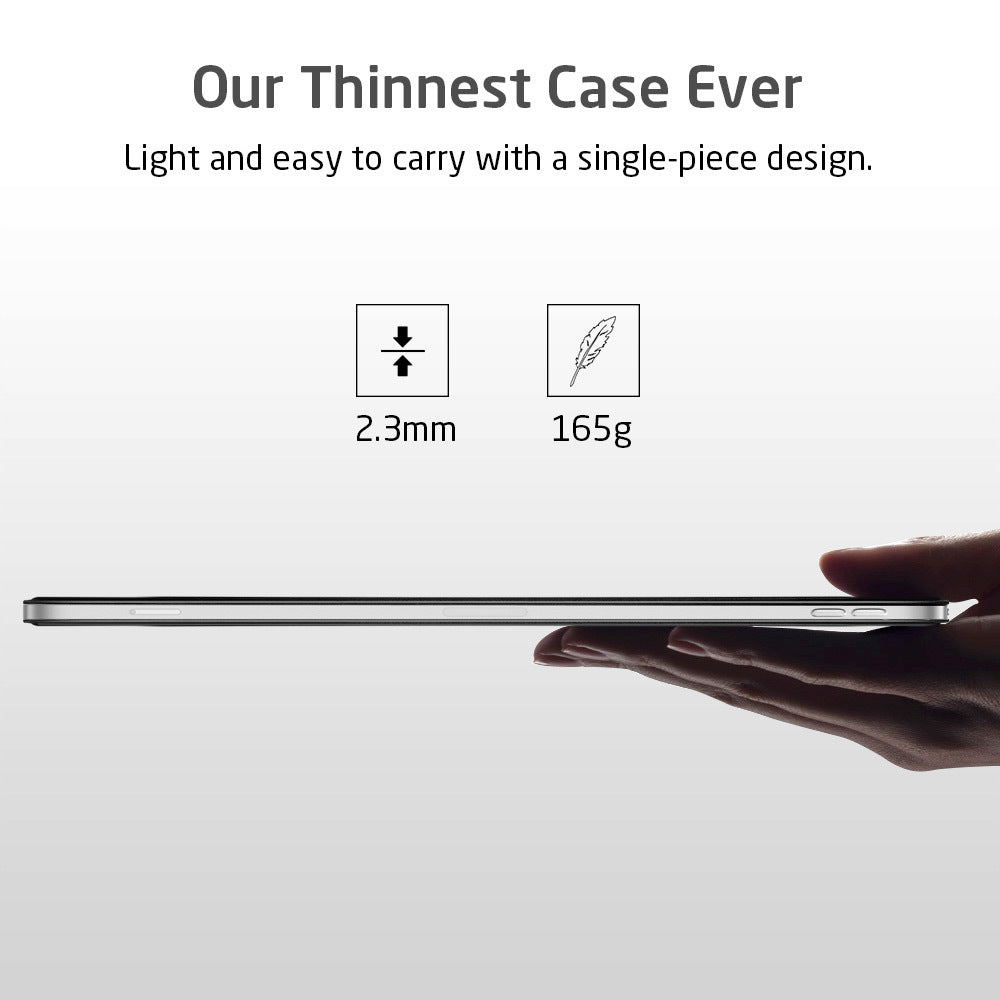 Magnetic Smart Case For IPad Pro 11 Cover Trifold Stand Magnet Case Magnetic Attachment Rubberized Cover For IPad Pro11 - Dweky.se