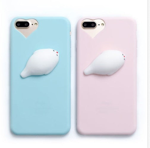 Iphone Cat Case For7 6 6S Plus 5 5S SE Cases Lovely Cartoon Soft Cat Cases - Dweky.se