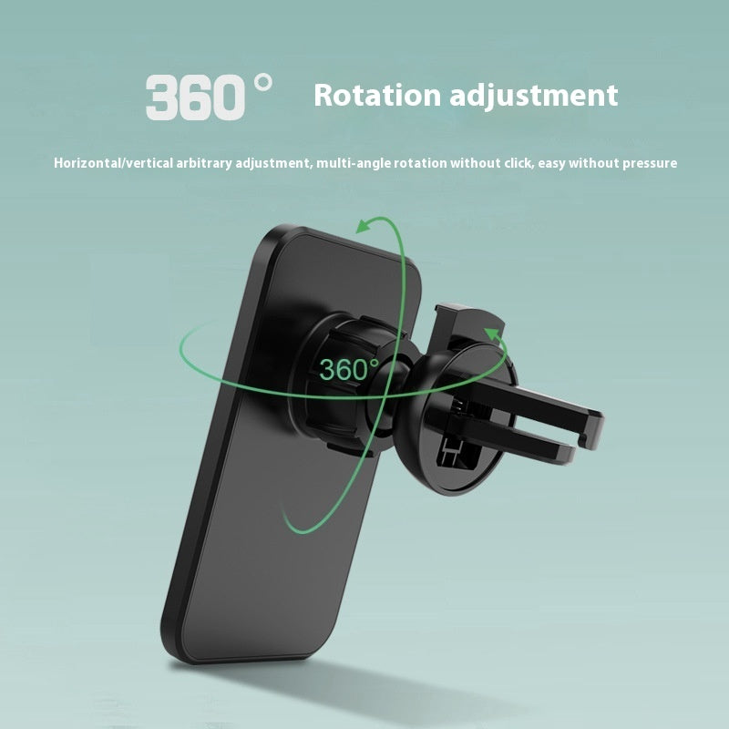 Magnetic Car Wireless Charger Mobile Phone Holder - Dweky.se