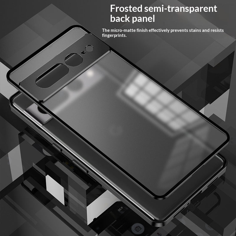 Pixel Premium Högkvalitativt Metal-Frame Matte Protective Case