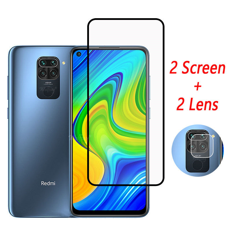 All rubber covered toughened glass protective film - Dweky.se