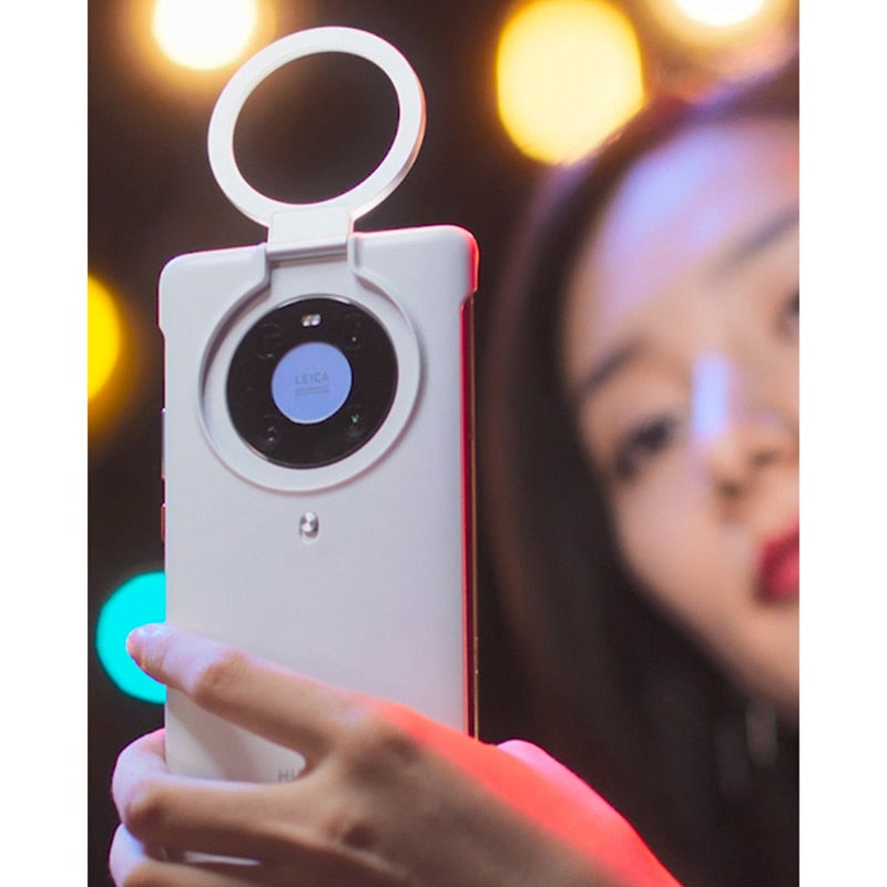 Huawei Premium Mobilskal med Trådlös Laddningsbelysning — Mate 40 Pro

