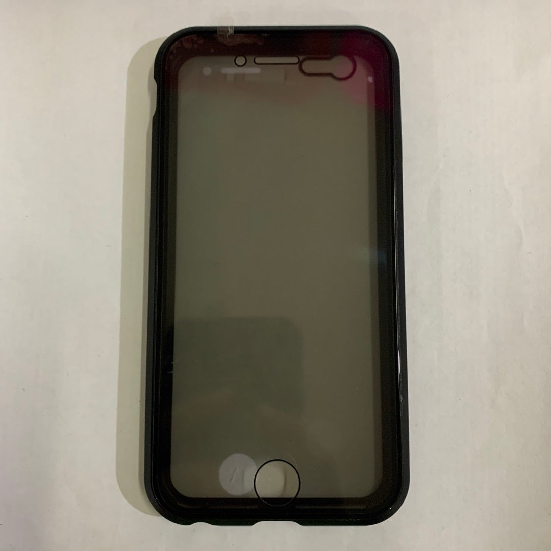 Phone Case Anti-peep Magnetic Protective Shell Magnetic Privacy Glass Case For IPhone - Dweky.se