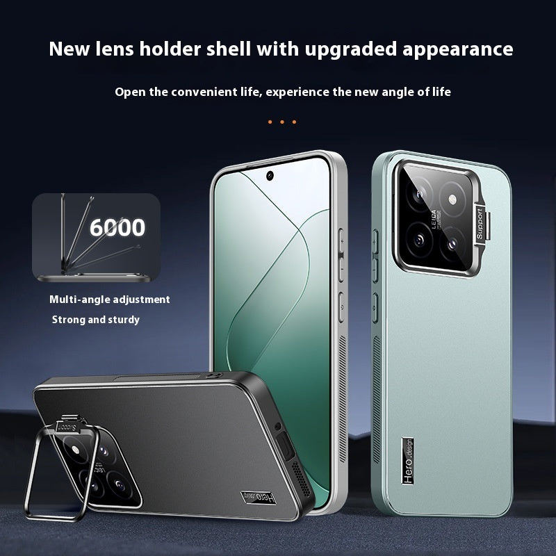 Heltäckande Skal med Osynligt Stöd — Xiaomi 14 & 13-serien